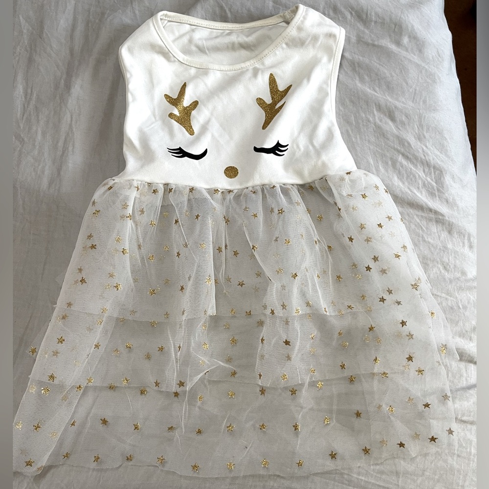 Holiday Dog Dress
